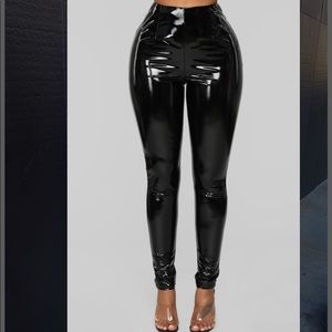 Brand Spanking New Vinyl Pants x Fashion Nova